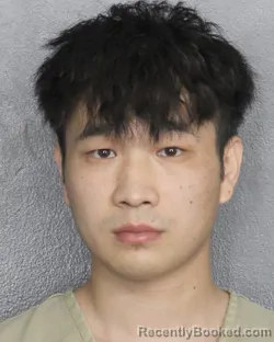 Mugshot of MIGUI LI booked in Broward County, Florida on May 20, 2026