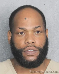 Mugshot of RODERICK RANDY ENGLAND booked in Broward County, Florida on May 21, 2026