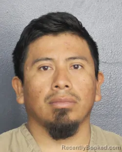 Mugshot of FILIBERTO LOPEZ MENDEZ booked in Broward County, Florida on May 21, 2026