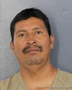 Mugshot of JOSE AGUILAR-RAMOS booked in Broward County, Florida on June 11, 2026