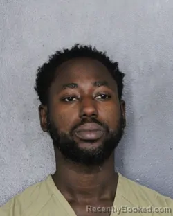 Mugshot of ANDY LOUIS booked in Broward County, Florida on June 16, 2026