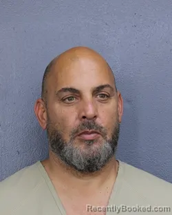 Mugshot of IBRAHIM KHALDOON HILMI booked in Broward County, Florida on June 19, 2026