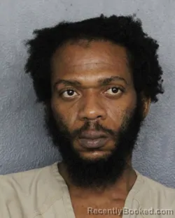 Mugshot of ALVIN ELTON CAVALIER booked in Broward County, Florida on June 23, 2026