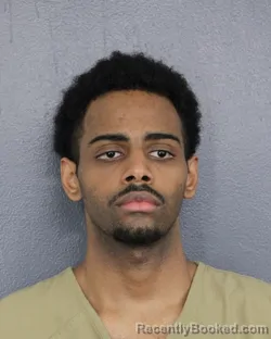 Mugshot of Naod Yohannes booked in Broward County, Florida on July 23, 2026