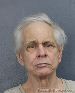 Mugshot of Brian Nelson Booker booked in Broward County, Florida on July 24, 2026