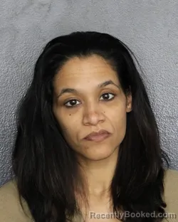 Mugshot of Yartiza Monge-Lopez booked in Broward County, Florida on July 28, 2026