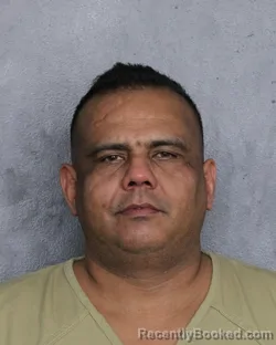 Mugshot of Jheison Rodriguez Lopez booked in Broward County, Florida on July 30, 2026