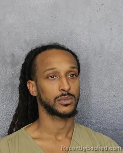 Mugshot of Octayvys Boucaud booked in Broward County, Florida on July 30, 2026