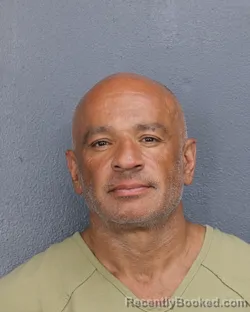 Mugshot of Ahmad Walid Halabi booked in Broward County, Florida on July 31, 2026