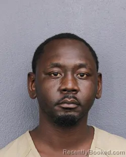 Mugshot of Ligi Junior Lane booked in Broward County, Florida on August 5, 2026