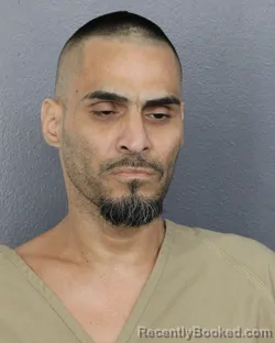 Mugshot of Hector Luis Gonzalez booked in Broward County, Florida on August 19, 2026