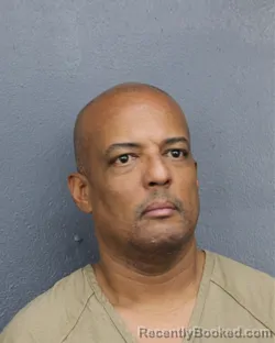Mugshot of Julio Rondon Abreu booked in Broward County, Florida on August 20, 2026