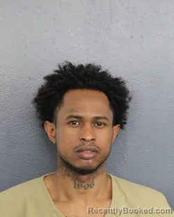 Mugshot of Eudy Raul Mercedes booked in Broward County, Florida on August 20, 2026
