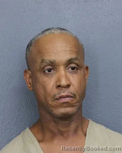 Mugshot of Fiske Evariste Johnson booked in Broward County, Florida on August 20, 2026