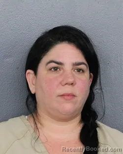 Mugshot of Sandra Sofia Martinez booked in Broward County, Florida on September 23, 2026
