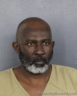 Mugshot of Paul Brown booked in Broward County, Florida on September 24, 2026