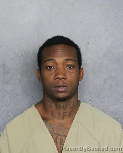 Mugshot of Jamal James booked in Broward County, Florida on September 28, 2026
