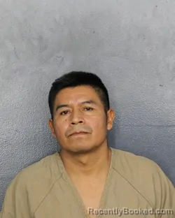Mugshot of Victor Manuel Castro Deleon booked in Broward County, Florida on September 29, 2026