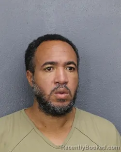 Mugshot of Maurice Cartwright booked in Broward County, Florida on September 29, 2026