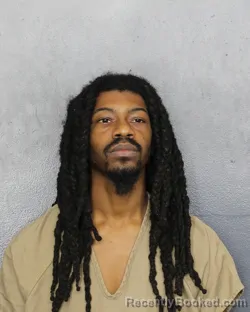 Mugshot of Deonte Harry booked in Broward County, Florida on September 29, 2026