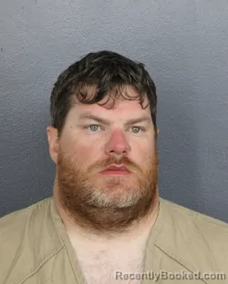 Mugshot of Trevor Johnston booked in Broward County, Florida on September 29, 2026