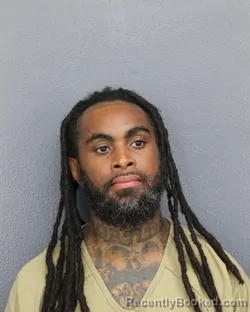 Mugshot of Terrance Breon Sills booked in Broward County, Florida on October 1, 2026