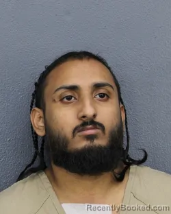 Mugshot of Sunil Someria booked in Broward County, Florida on October 1, 2026