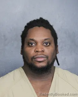 Mugshot of Malcolm Rashad Goodman booked in Broward County, Florida on October 1, 2026