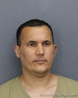 Mugshot of Yansel Padron booked in Broward County, Florida on October 2, 2026