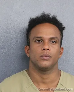 Mugshot of Rene Hernandez booked in Broward County, Florida on October 2, 2026