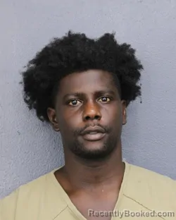 Mugshot of Dennis Roseland Peete booked in Broward County, Florida on October 6, 2026