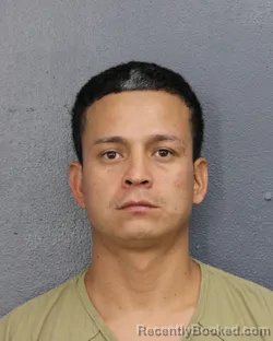 Mugshot of Jose Valentin Cheguen-Martinez booked in Broward County, Florida on October 6, 2026