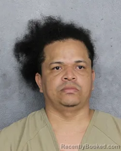 Mugshot of Erwin Kevin Nelson Hansack