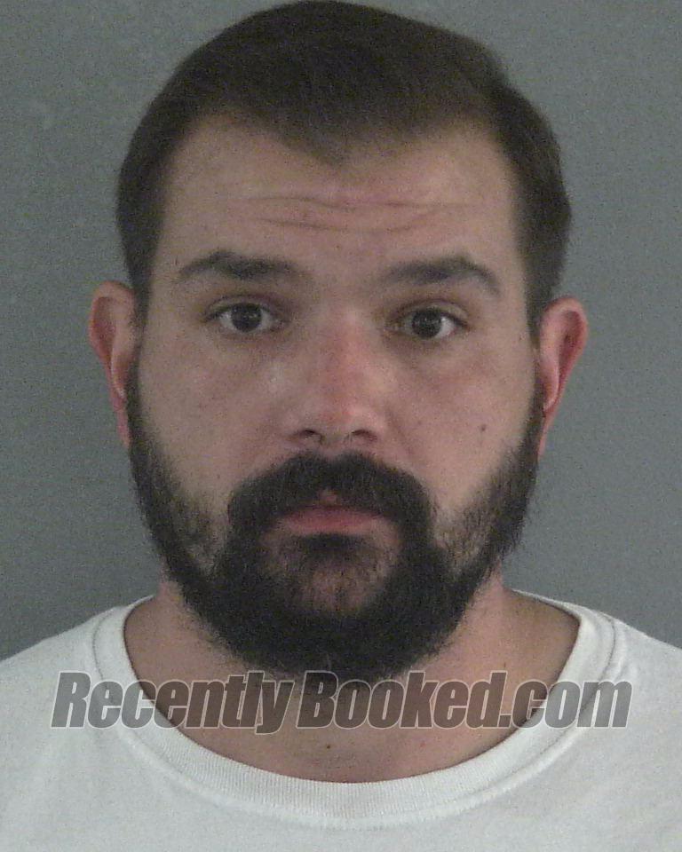 Booking photo from Sumter County, Florida