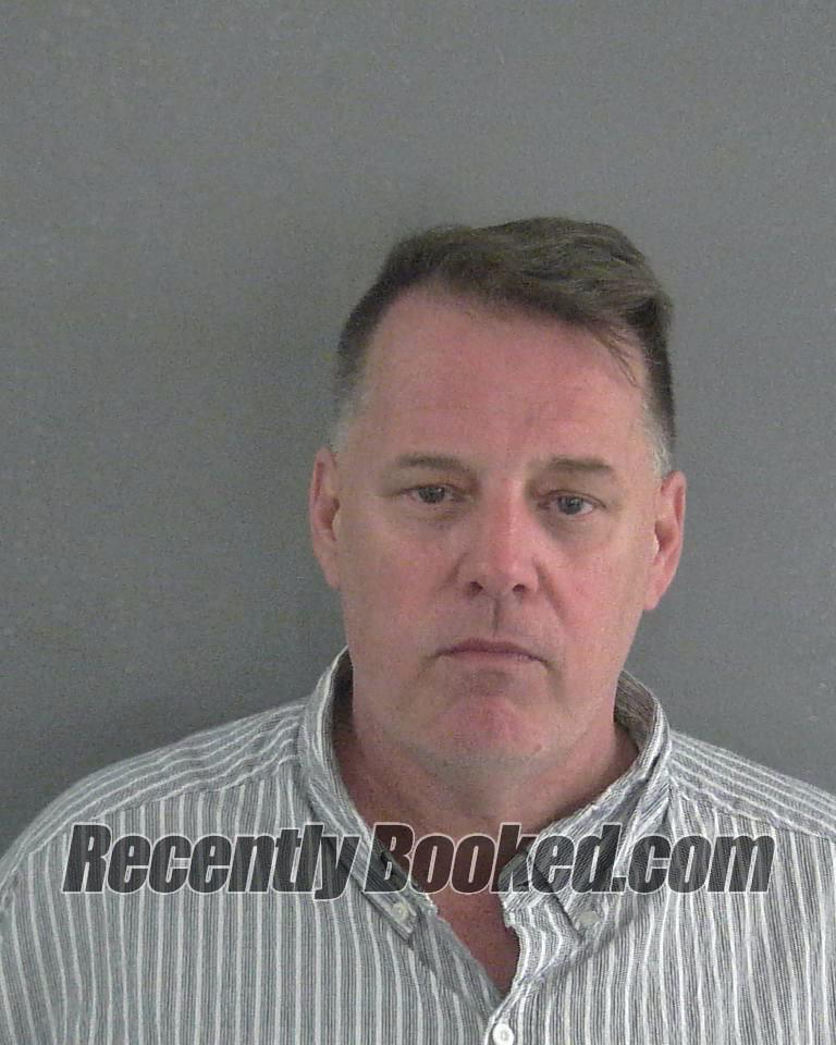 Booking photo from Sumter County, Florida