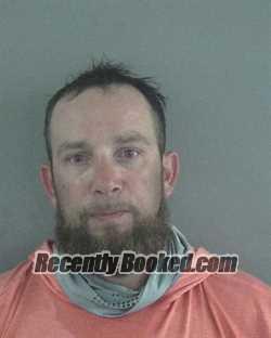 Booking photo from Sumter County, Florida