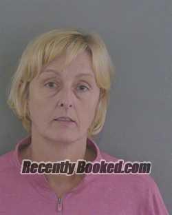 Booking photo from Sumter County, Florida