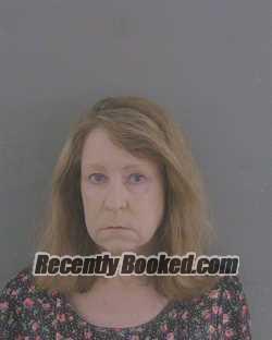 Booking photo from Sumter County, Florida