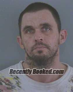 Booking photo from Sumter County, Florida