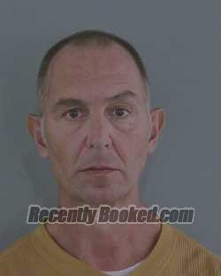 Booking photo from Sumter County, Florida