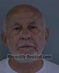 Booking photo from Sumter County, Florida