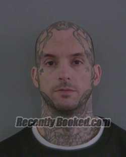 Booking photo from Sumter County, Florida