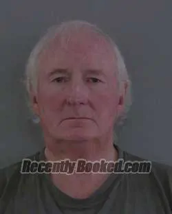 Booking photo from Sumter County, Florida