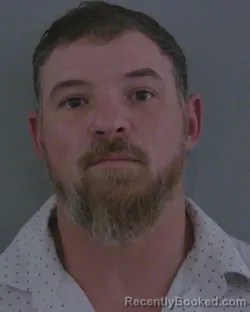 Booking photo from Sumter County, Florida