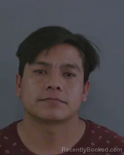 Mugshot of MISAEL CONRADO JIMENEZ GARCIA