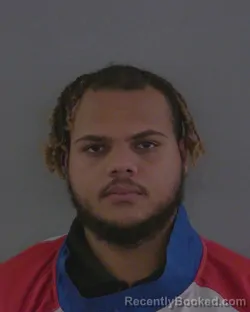Mugshot of TREY ANTHONY SHELL
