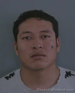 Mugshot of ALLAN DE JESUS GABRIEL MOLINA
