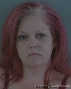 Mugshot of JESSICA FRANCINE SHRIMPLIN