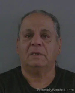 Booking photo from Sumter County, Florida