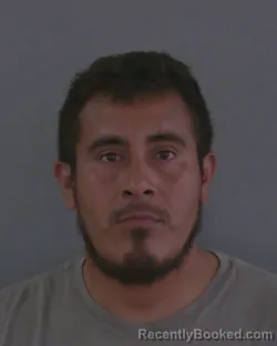 Mugshot of FRANKLIN ARAHEL RIVERA RAMIREZ